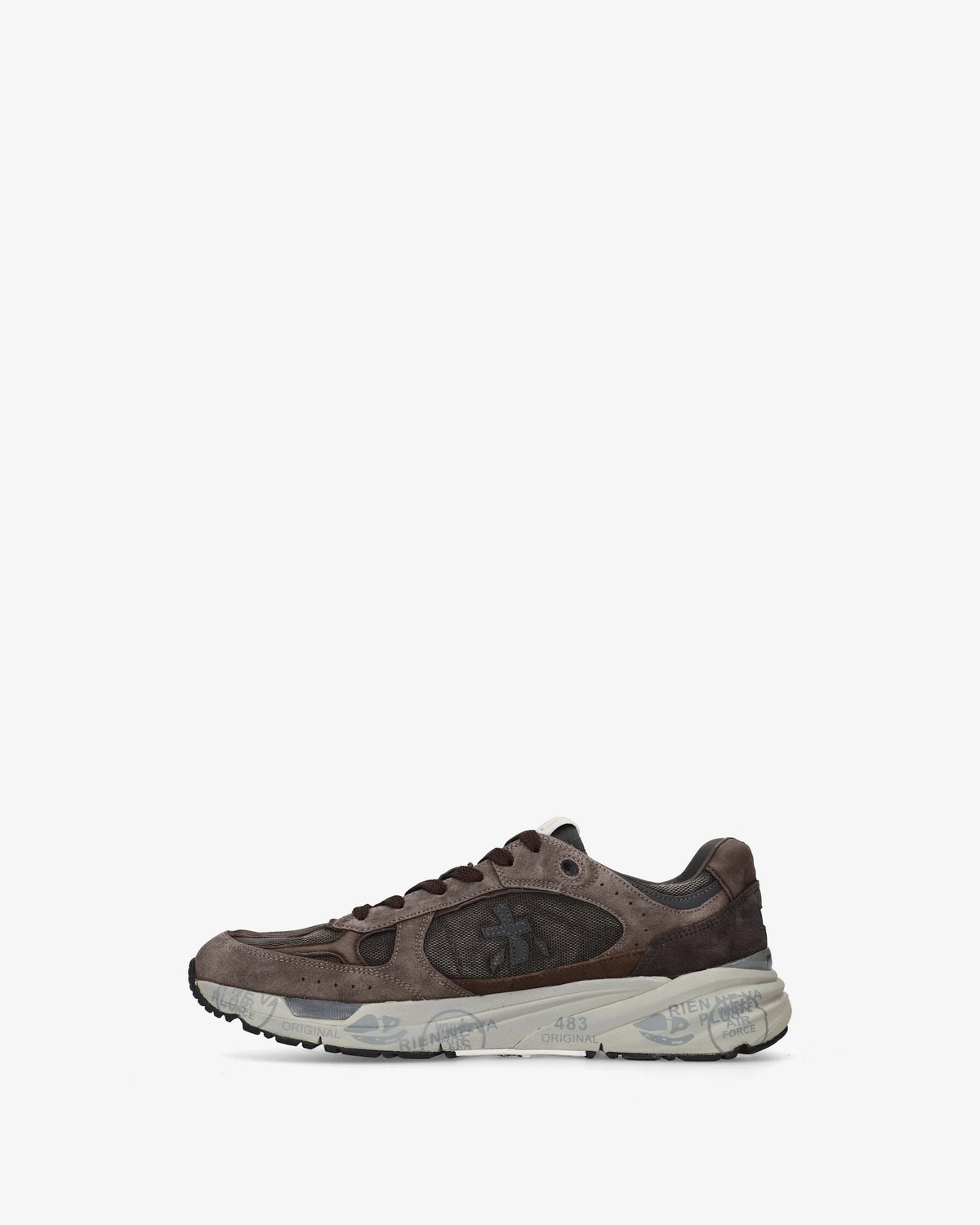 PREMIATA Sneaker Uomo Mase 25 8421-Marrone