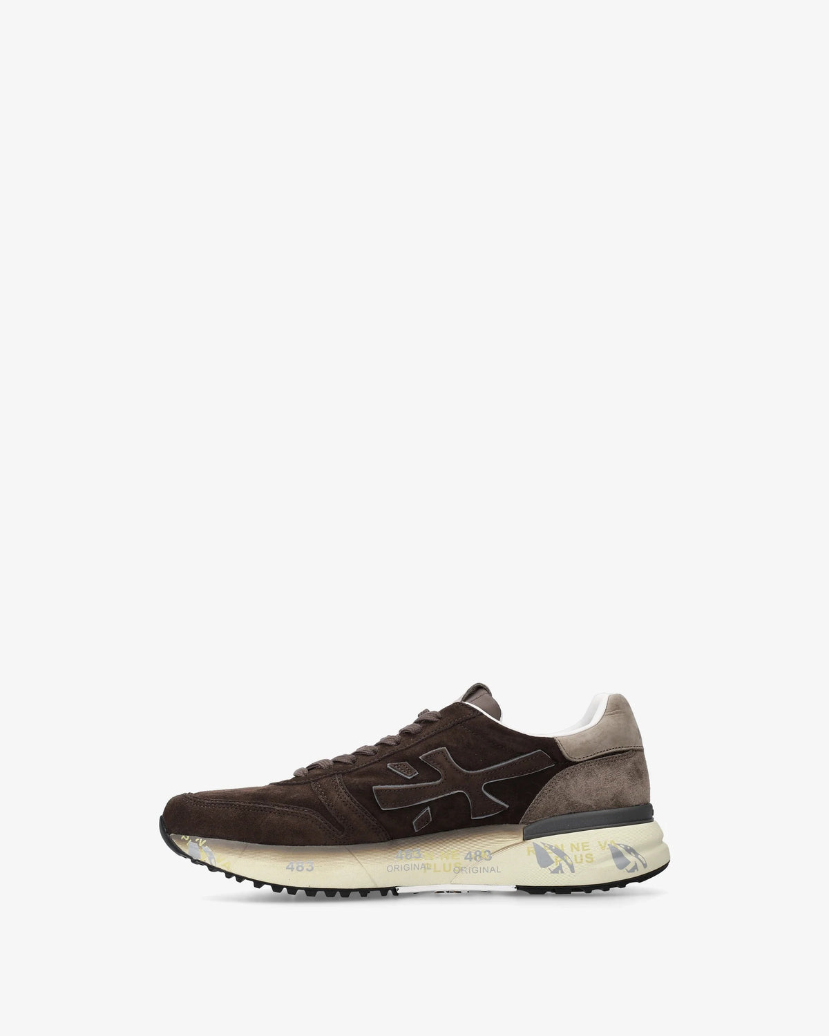 PREMIATA Sneaker Uomo MICK 7898-Marrone/Tortora
