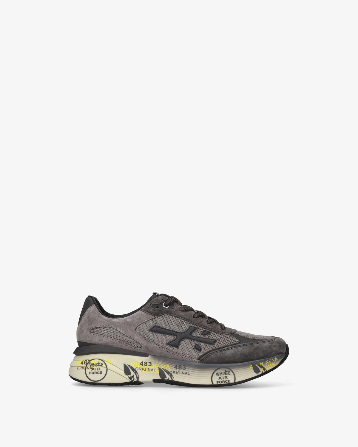 PREMIATA Sneaker Uomo Moerun 8540-Grigio/Nero