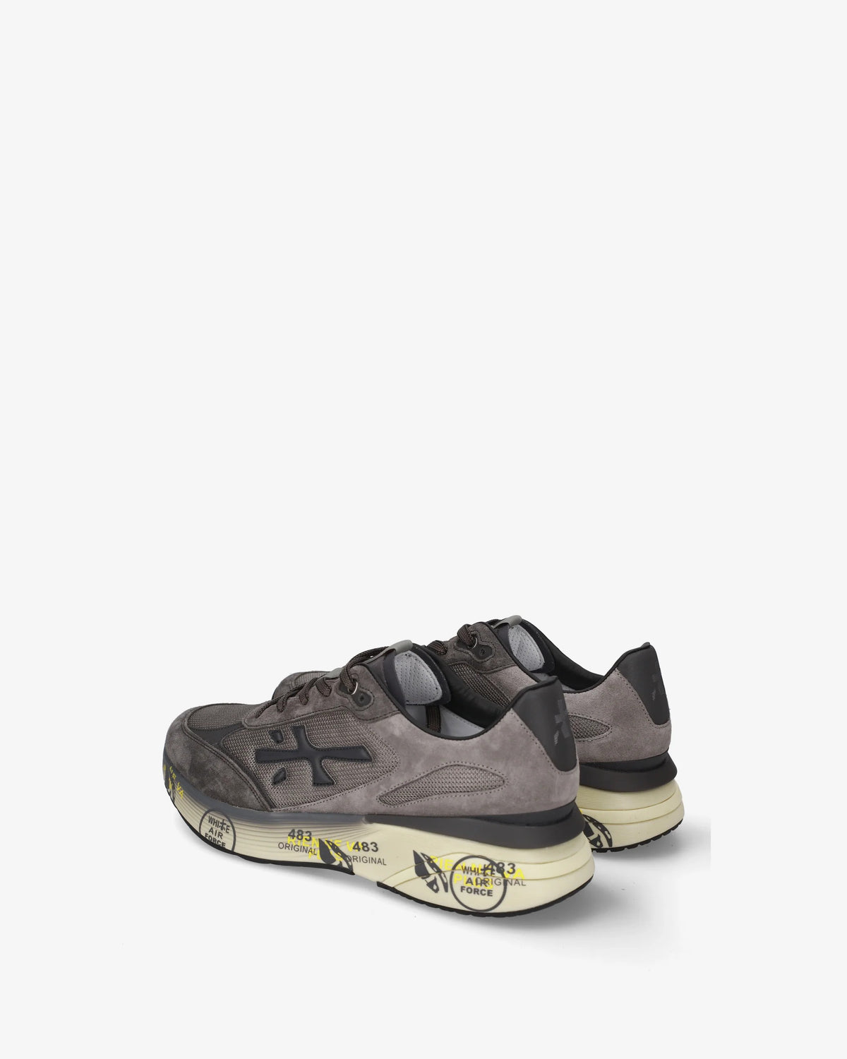 PREMIATA Sneaker Uomo Moerun 8540-Grigio/Nero
