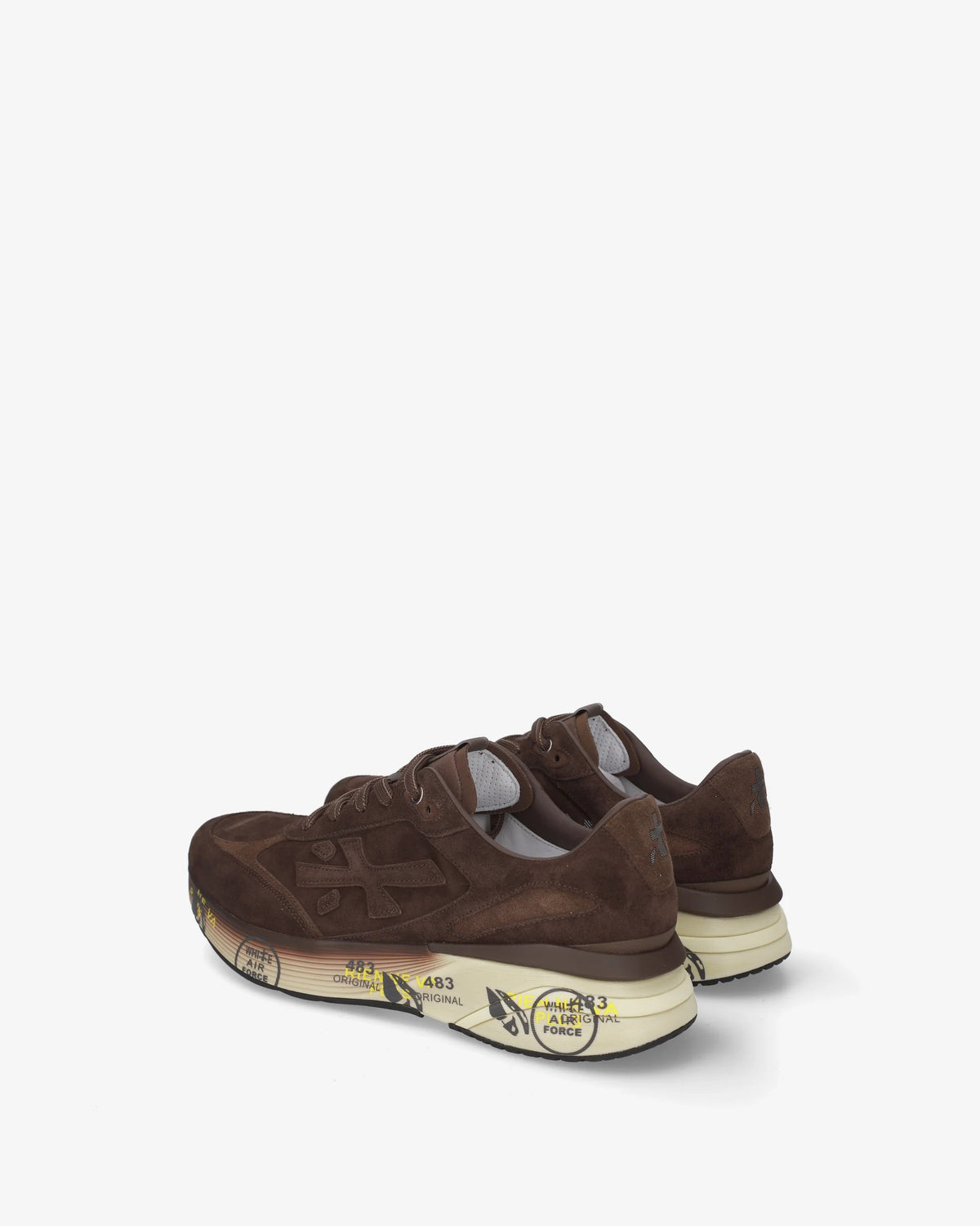 PREMIATA Sneaker Uomo Moerun 8636-Marrone