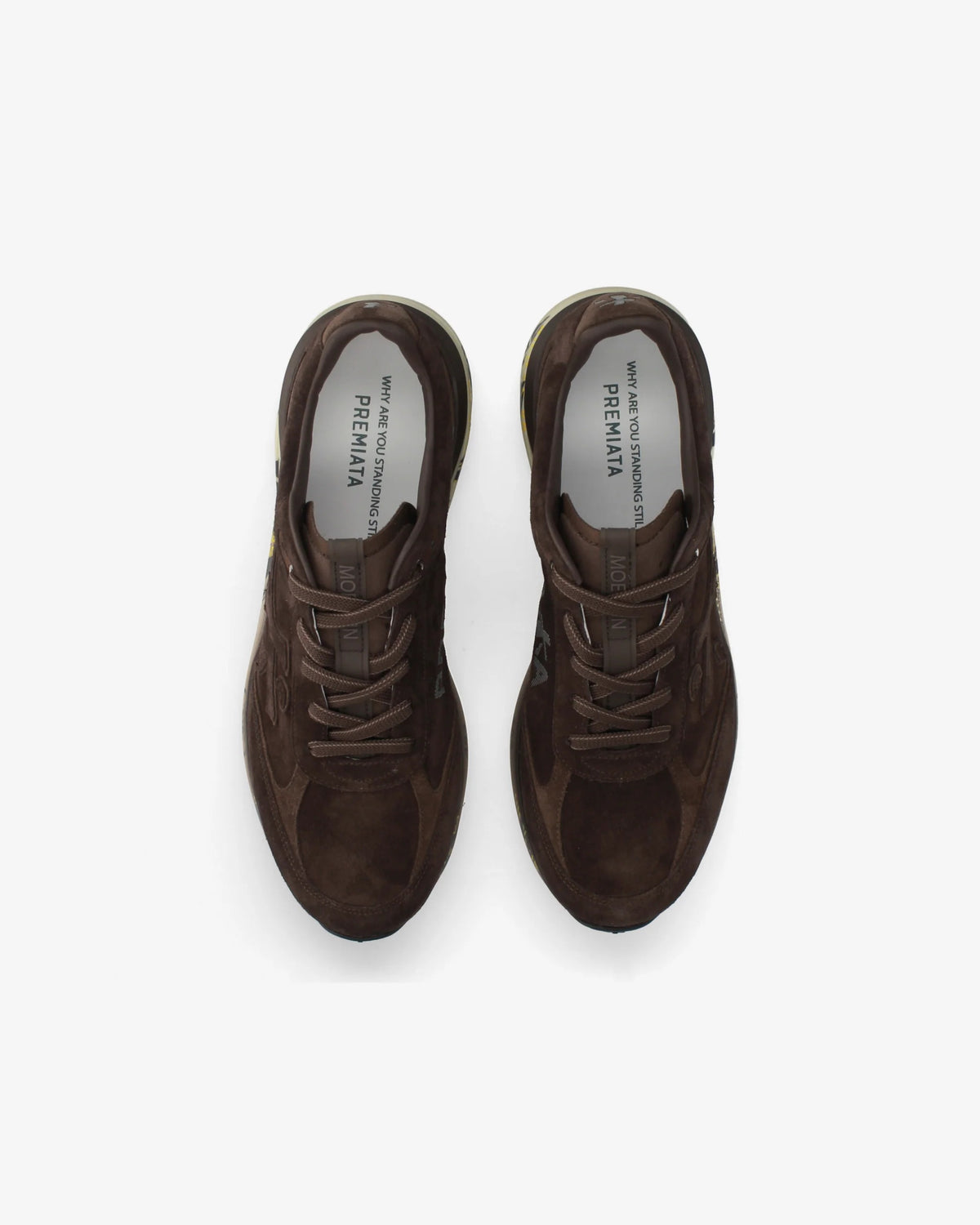 PREMIATA Sneaker Uomo Moerun 8636-Marrone