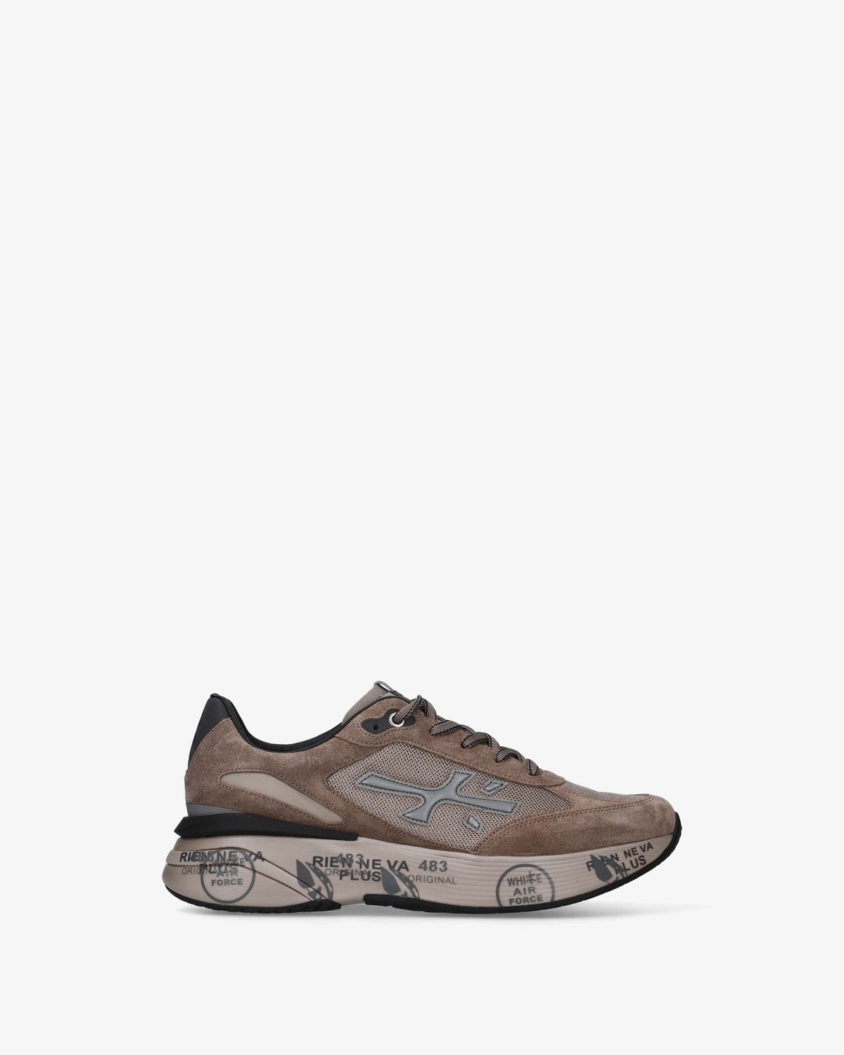 PREMIATA Sneaker Uomo Moerun 8699-Tortora