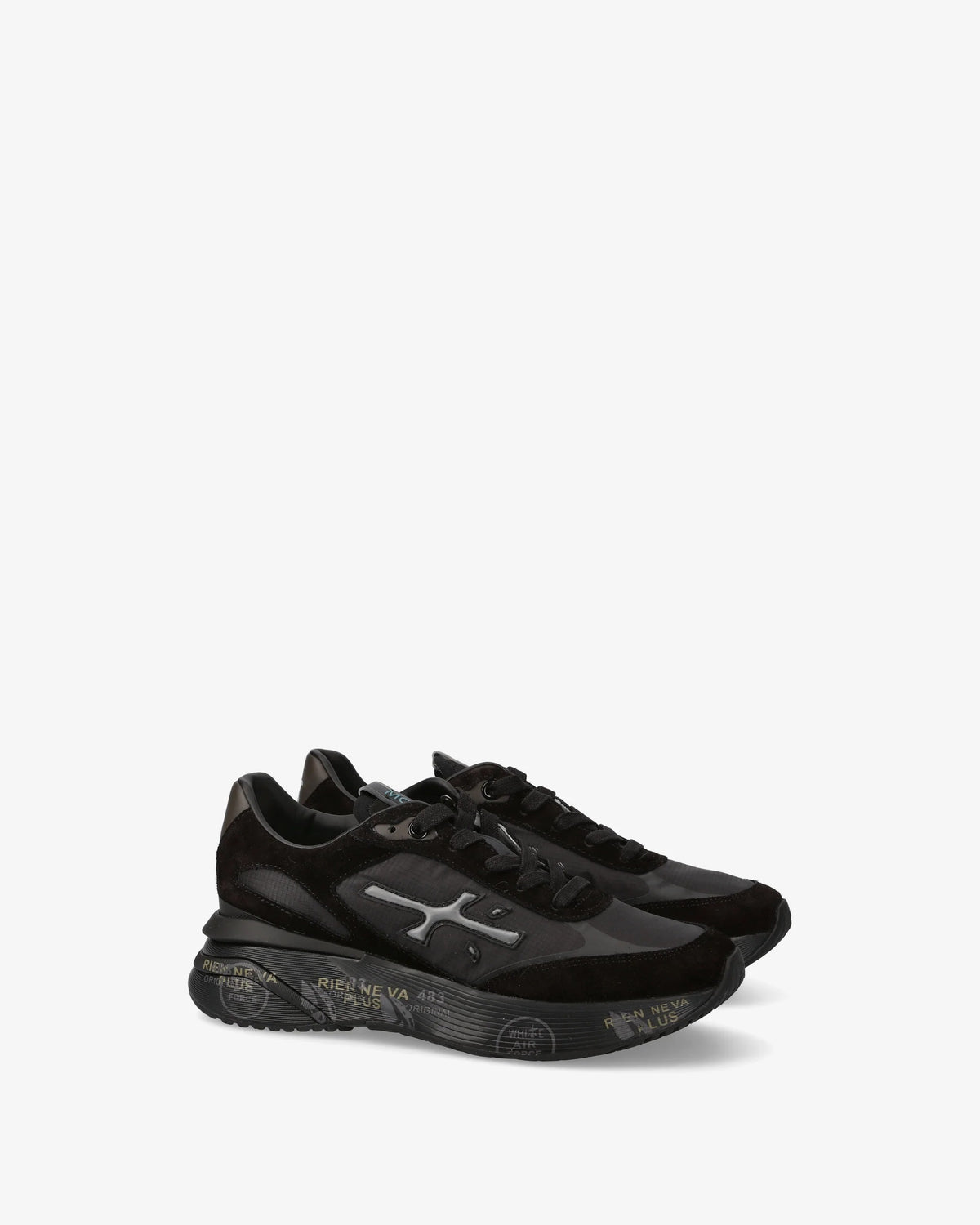 PREMIATA Sneaker Donna Moerun D 7795-Nero