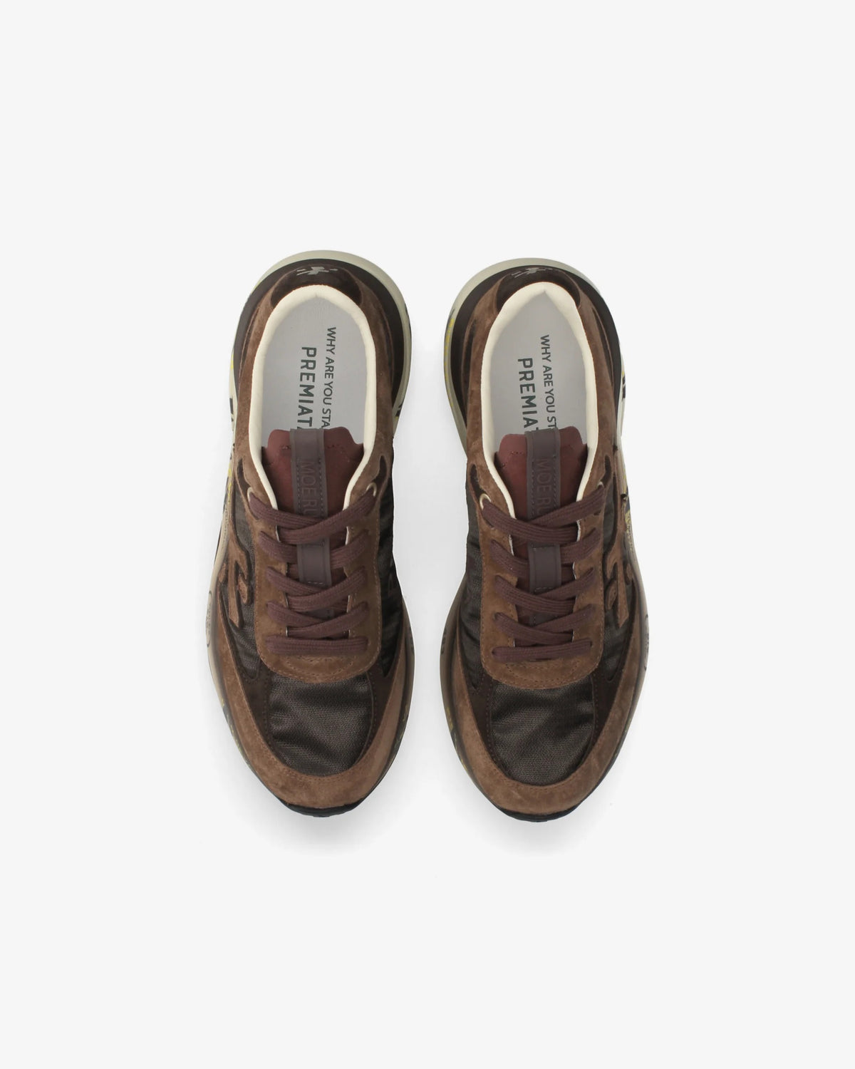 PREMIATA Sneaker Donna Moerun D 8562-Marrone