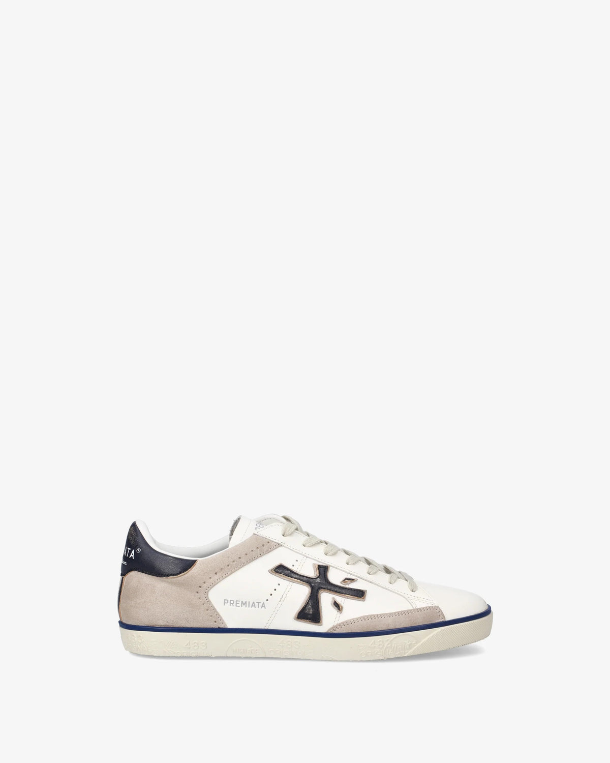 PREMIATA Sneaker Uomo STEVEN 7285-Panna/Beige