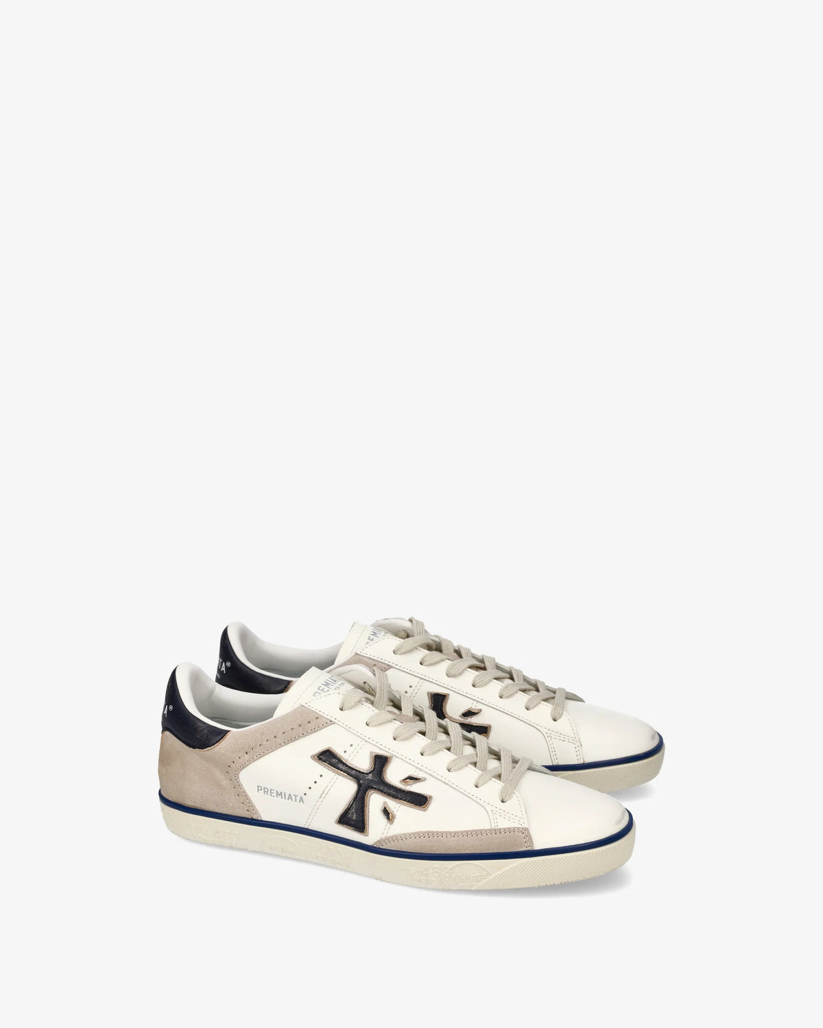 PREMIATA Sneaker Uomo STEVEN 7285-Panna/Beige