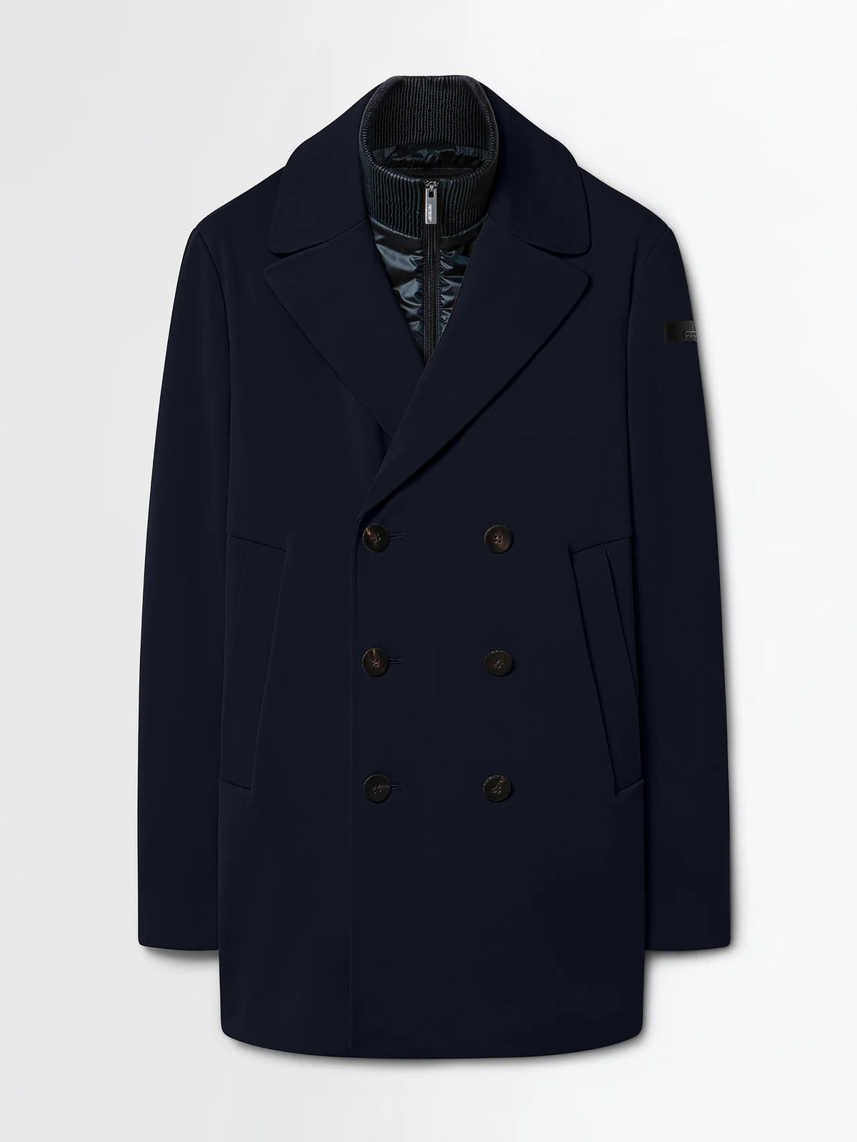RRD Caban Uomo SURFLEX WINTER THERMO PEACOAT-Blue Black