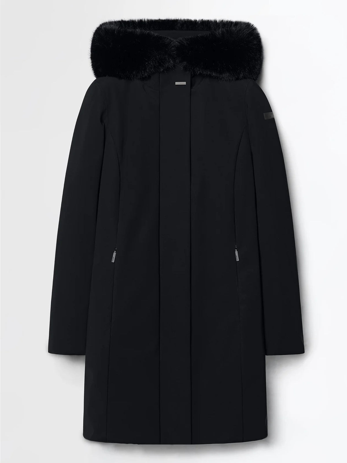 RRD Giacca Donna SURFLEX WINTER LONG FUR-Black