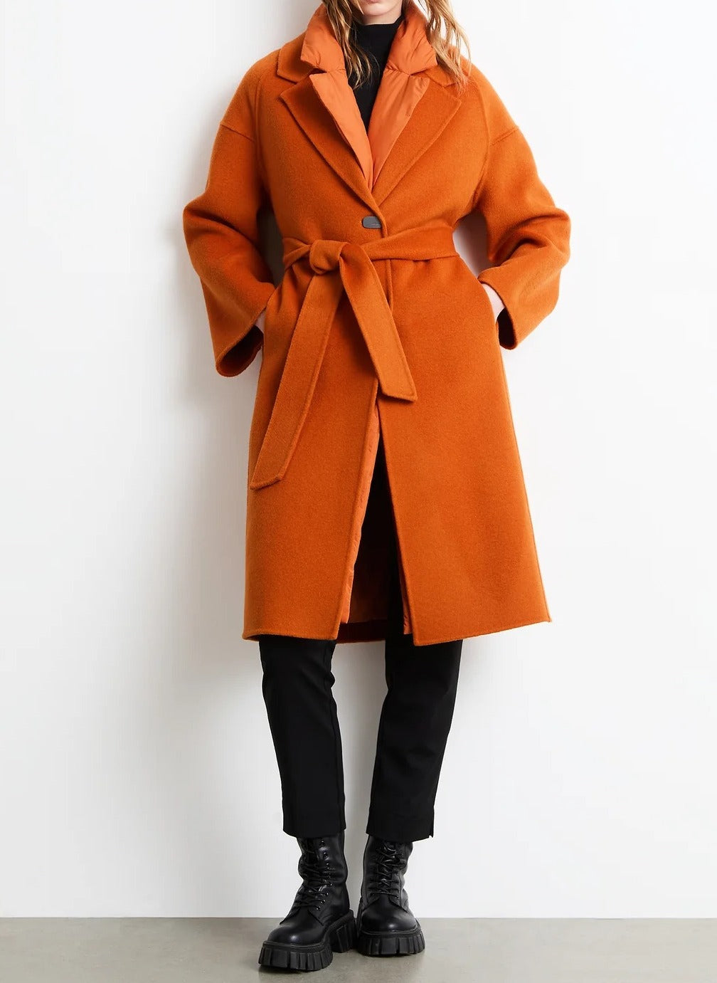 RRD Cappotto Donna BIG DUCK OVER-Orange