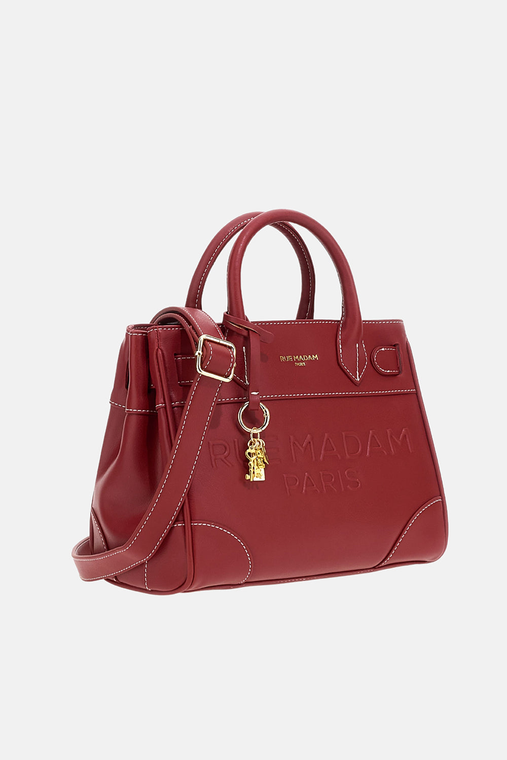 RUE MADAM Borsa LA MAISON MINI TOTE-Barolo