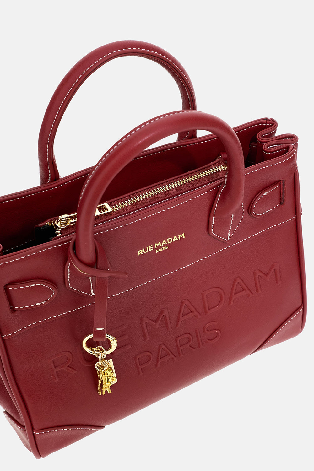 RUE MADAM Borsa LA MAISON MINI TOTE-Barolo