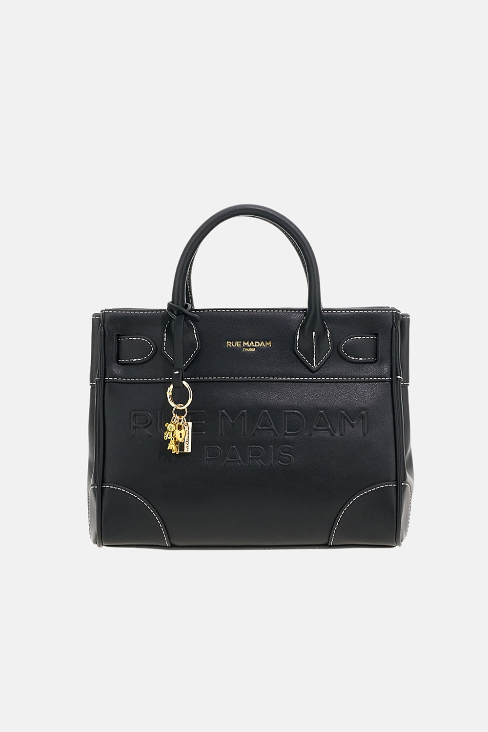 RUE MADAM Borsa LA MAISON MINI TOTE-Black