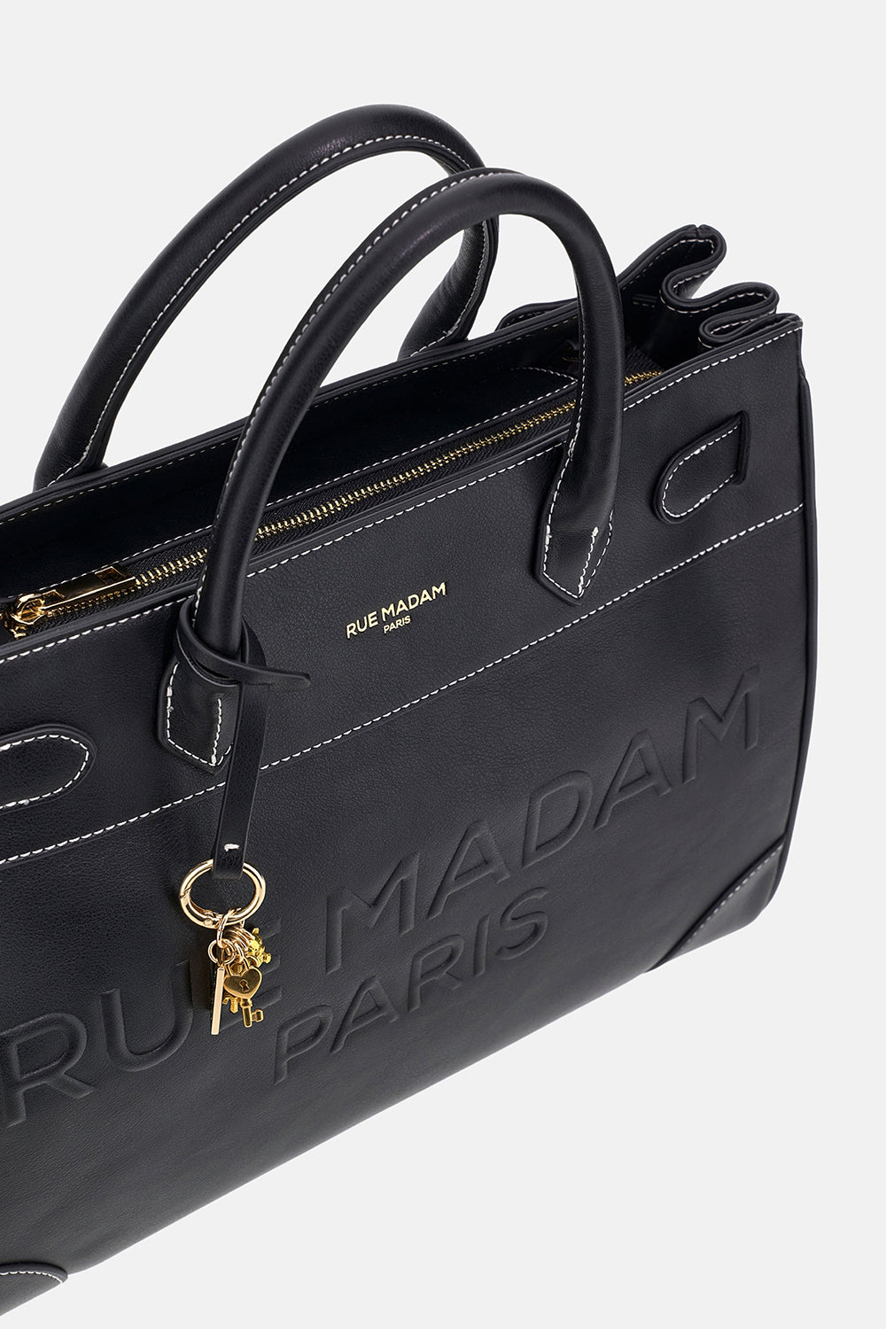 RUE MADAM Borsa LA MAISON TOTE-Black