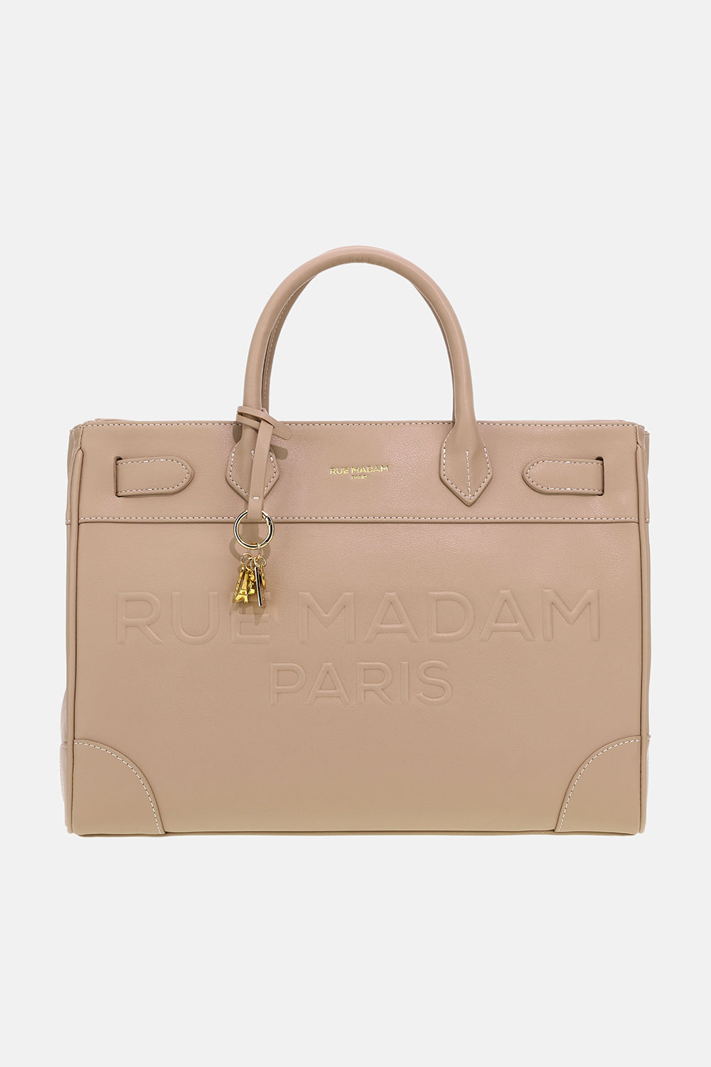 RUE MADAM Borsa LA MAISON TOTE-Taupe