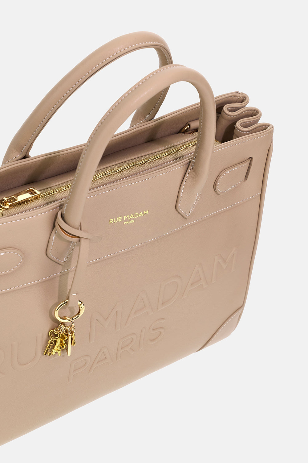 RUE MADAM Borsa LA MAISON TOTE-Taupe
