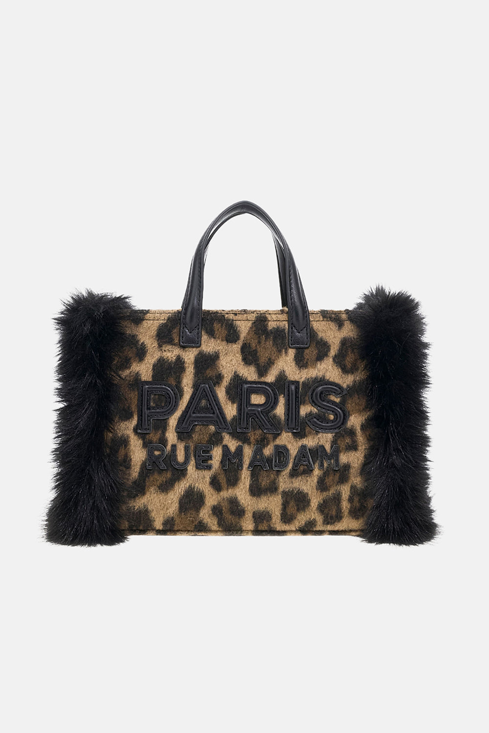 RUE MADAM Borsa MEGEVE MINI TOTE-Leopard