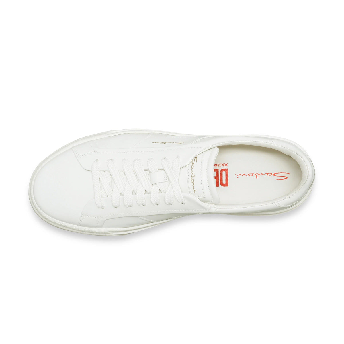 SANTONI SNEAKER Uomo DBS2-Bianco