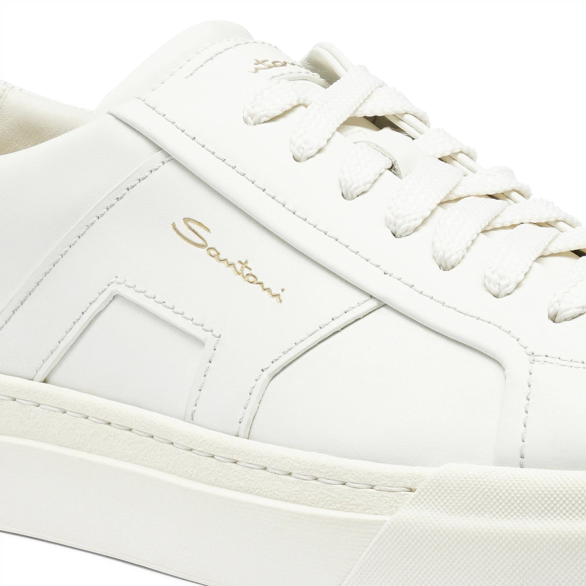 SANTONI SNEAKER Uomo DBS2-Bianco