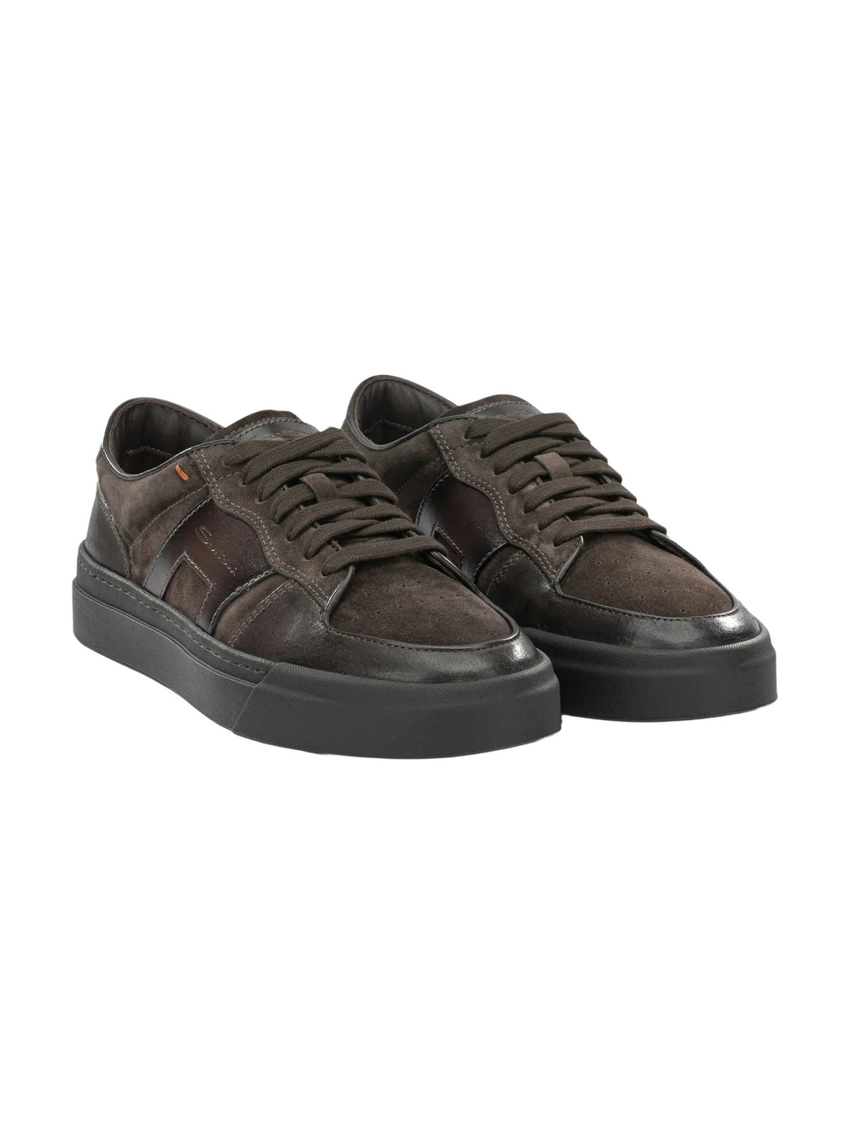 SANTONI SNEAKER Uomo DBS-SPORT-Marrone