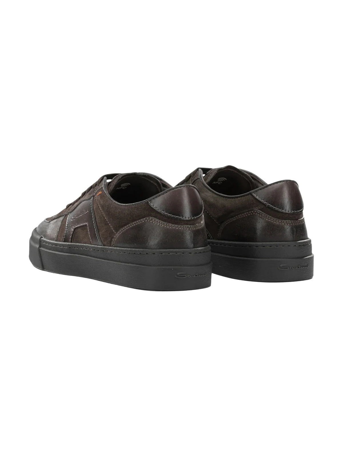 SANTONI SNEAKER Uomo DBS-SPORT-Marrone