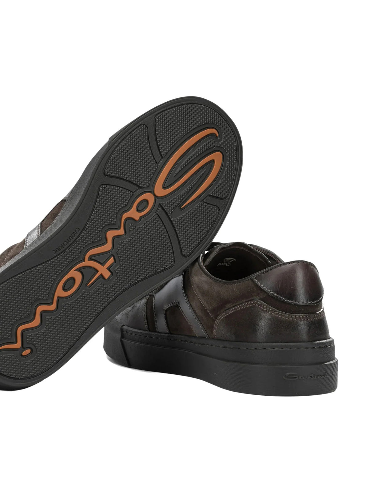 SANTONI SNEAKER Uomo DBS-SPORT-Marrone