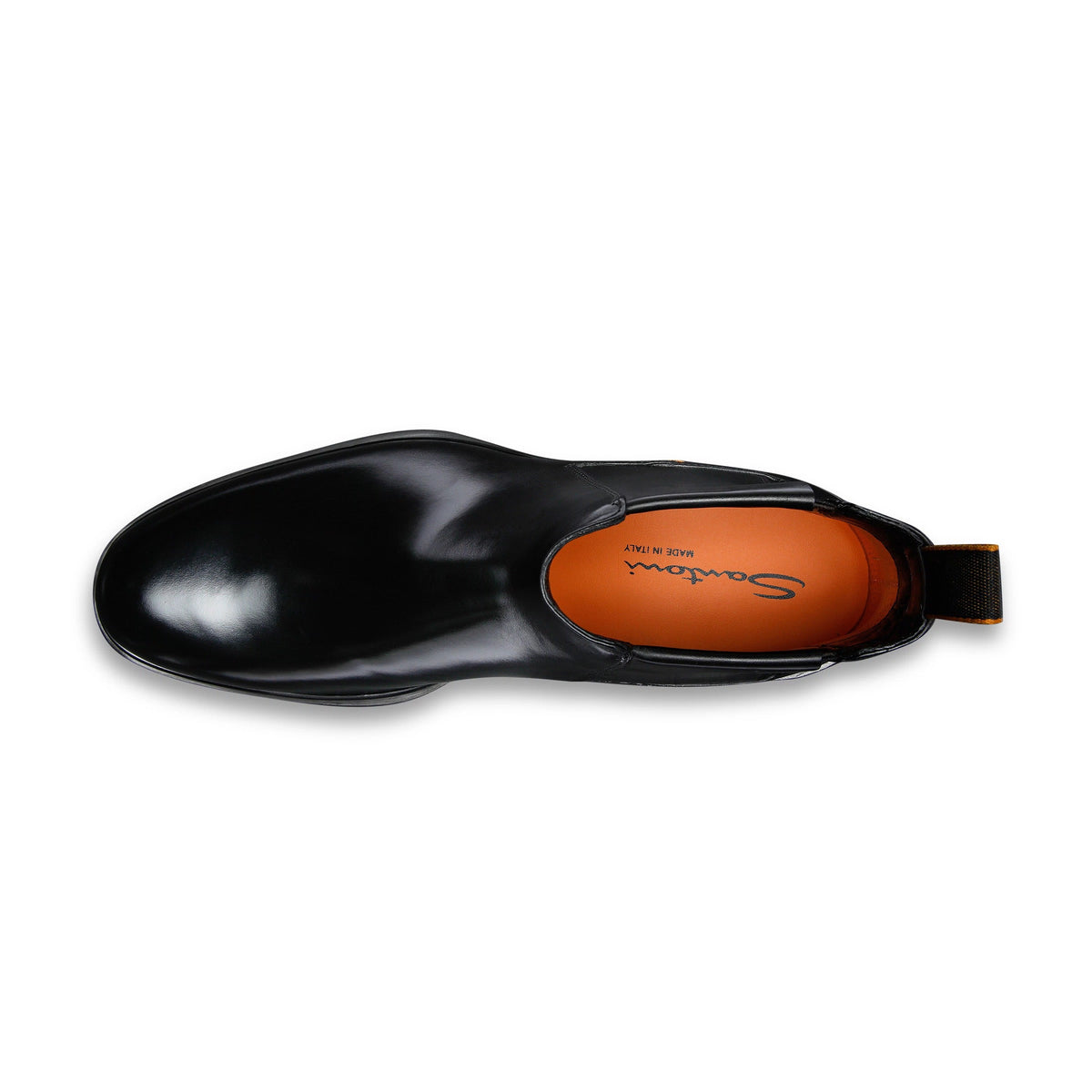 SANTONI Derby Uomo Easy Pelle-Nero Fumo