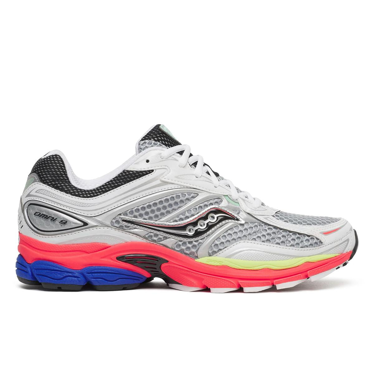 SAUCONY Sneaker Unisex PROGRID OMNI 9 OG-White/Vizired