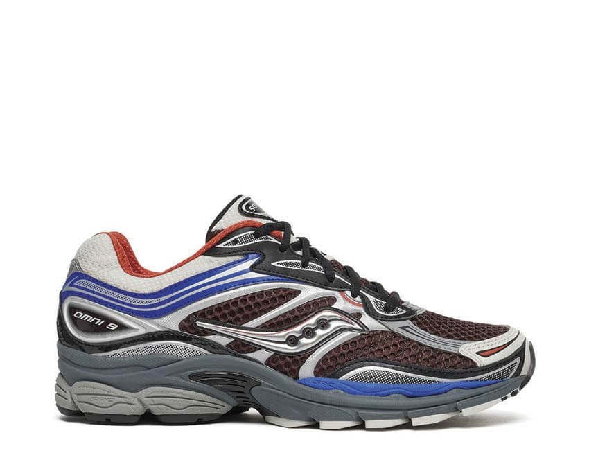 SAUCONY Sneaker Unisex PROGRID OMNI 9 OG-Torte/Dazzle