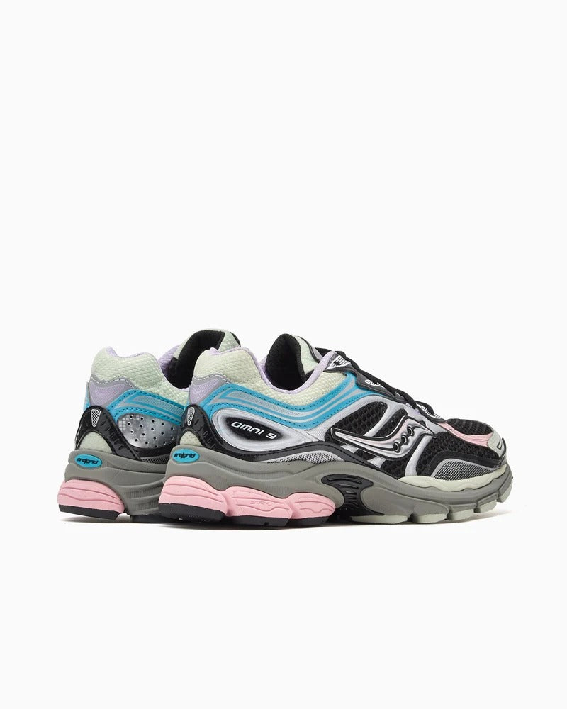 SAUCONY Sneaker Unisex PROGRID OMNI 9 OG-Black Multi