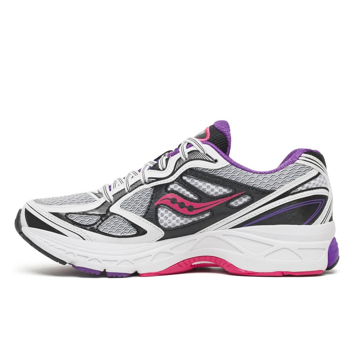 SAUCONY Sneaker Donna PROGRID GUIDE 7-White/Drupe