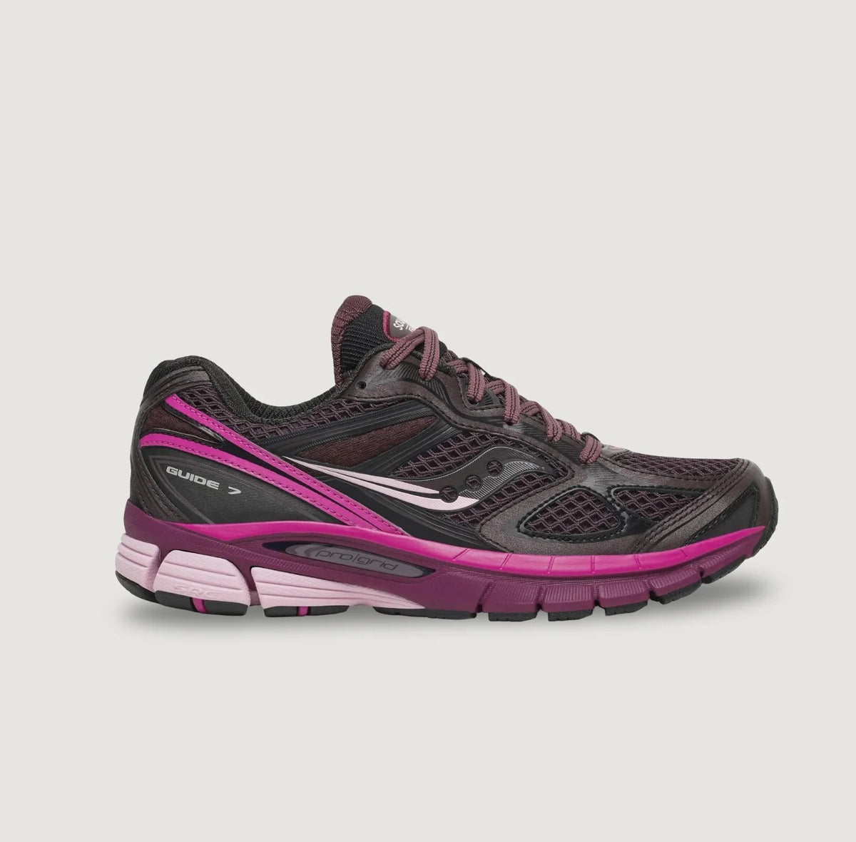 SAUCONY Sneaker Donna PROGRID GUIDE 7-Syrup/Mulberry
