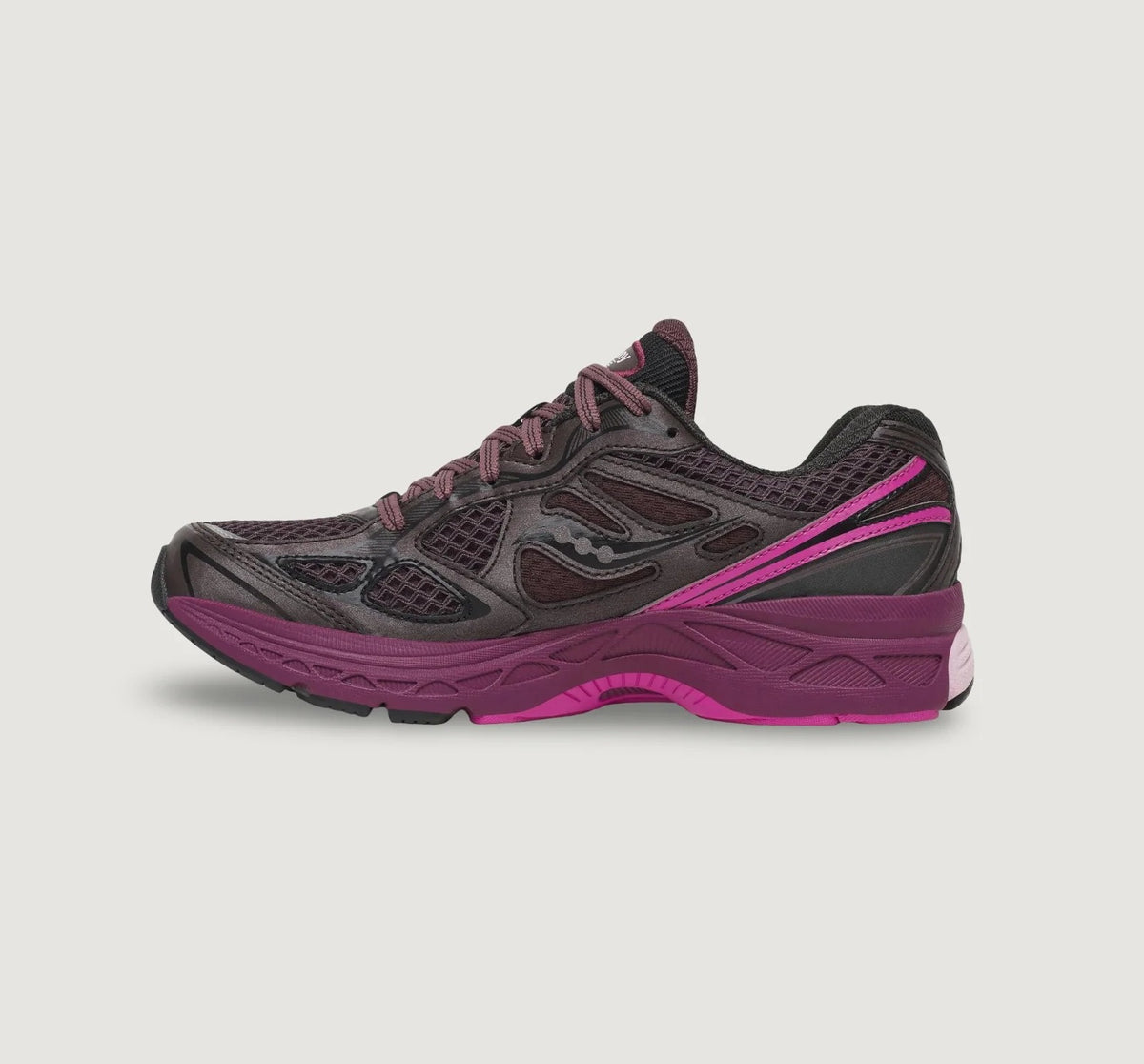 SAUCONY Sneaker Donna PROGRID GUIDE 7-Syrup/Mulberry