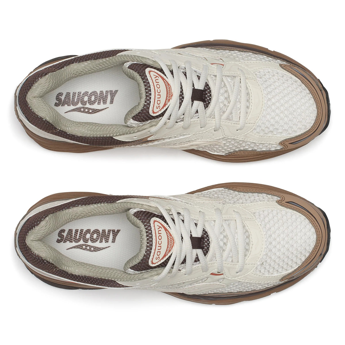 SAUCONY Sneaker Unisex PROGRID OMNI 9 OG-Almond/Coca