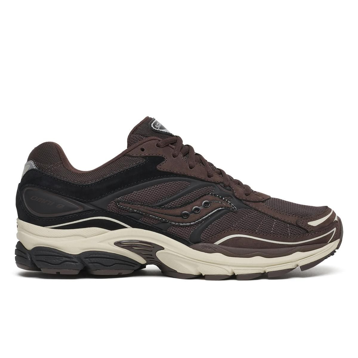 SAUCONY Sneaker Unisex PROGRID OMNI 9 Limited Edition-Torte/Black