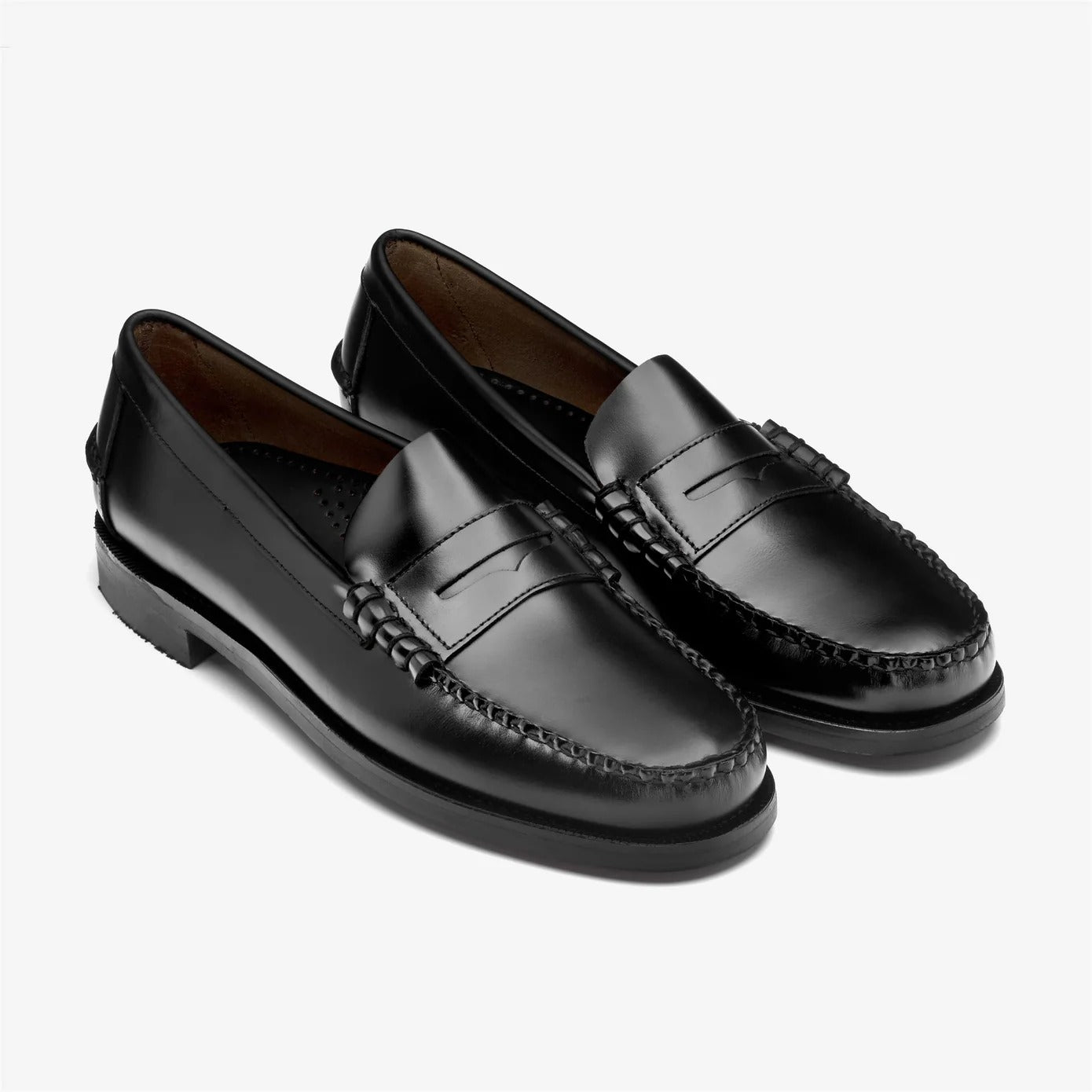 SEBAGO Mocassino Uomo Classic Dan-Black