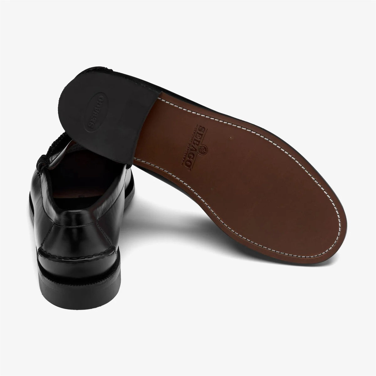 SEBAGO Mocassino Uomo Classic Dan-Black