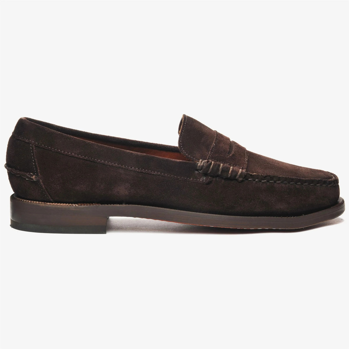 SEBAGO Mocassino Uomo Classic Dan Suede-Dark Brown