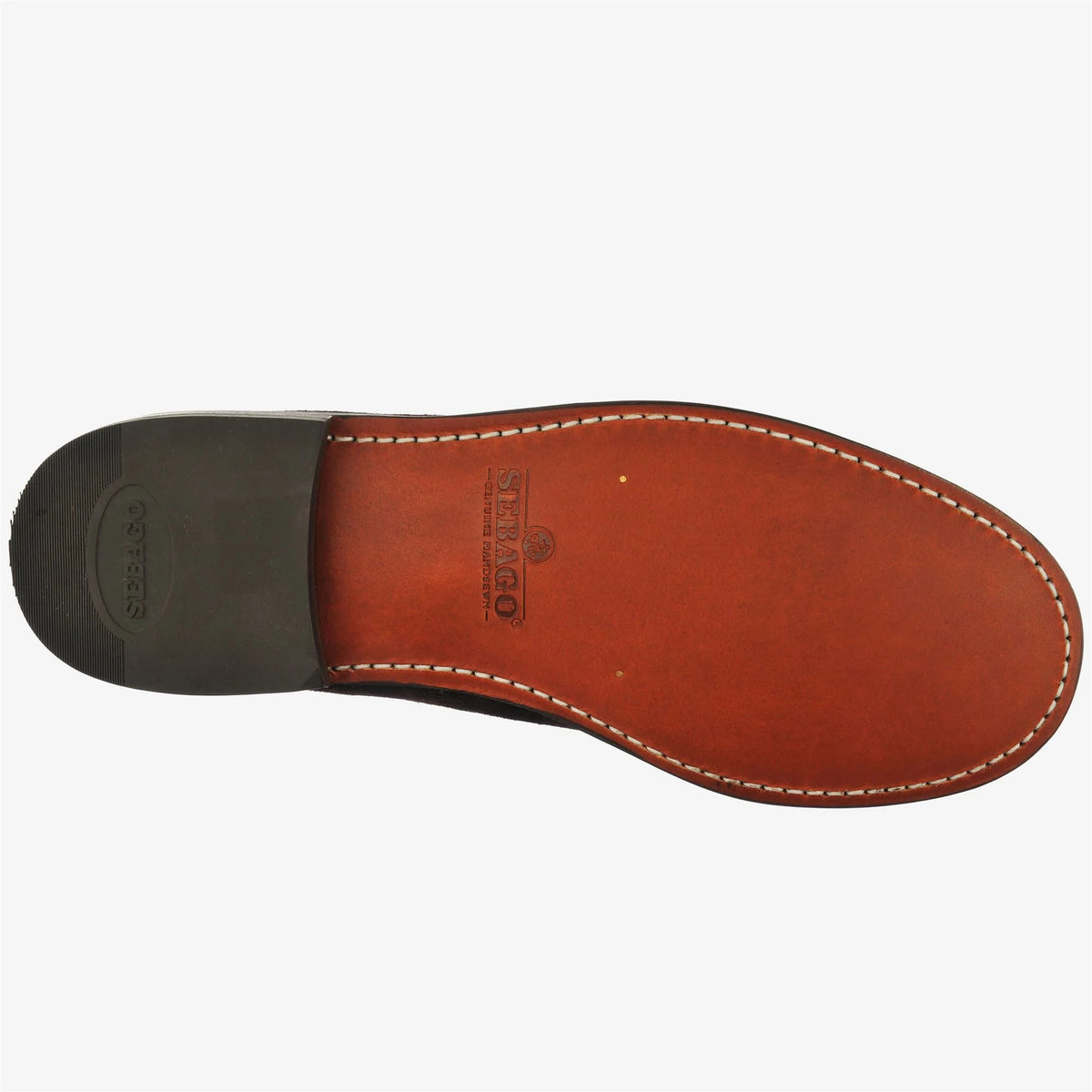 SEBAGO Mocassino Uomo Classic Dan Suede-Dark Brown