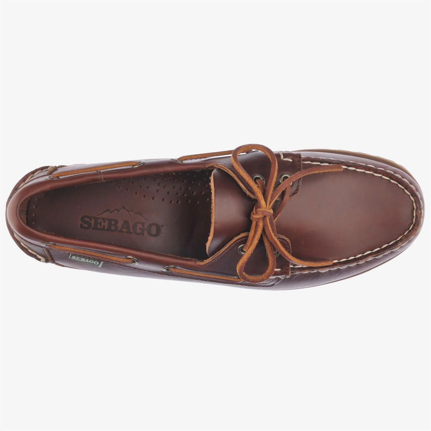SEBAGO Mocassino Uomo RANGER WAXY-Brown Gum