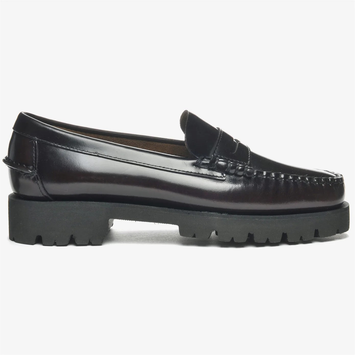 SEBAGO Mocassino Donna DAN LUG-Brown Burgundy
