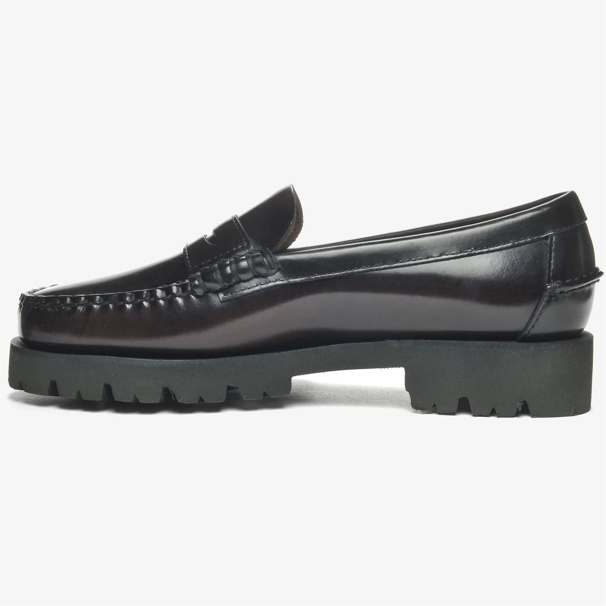 SEBAGO Mocassino Donna DAN LUG-Brown Burgundy