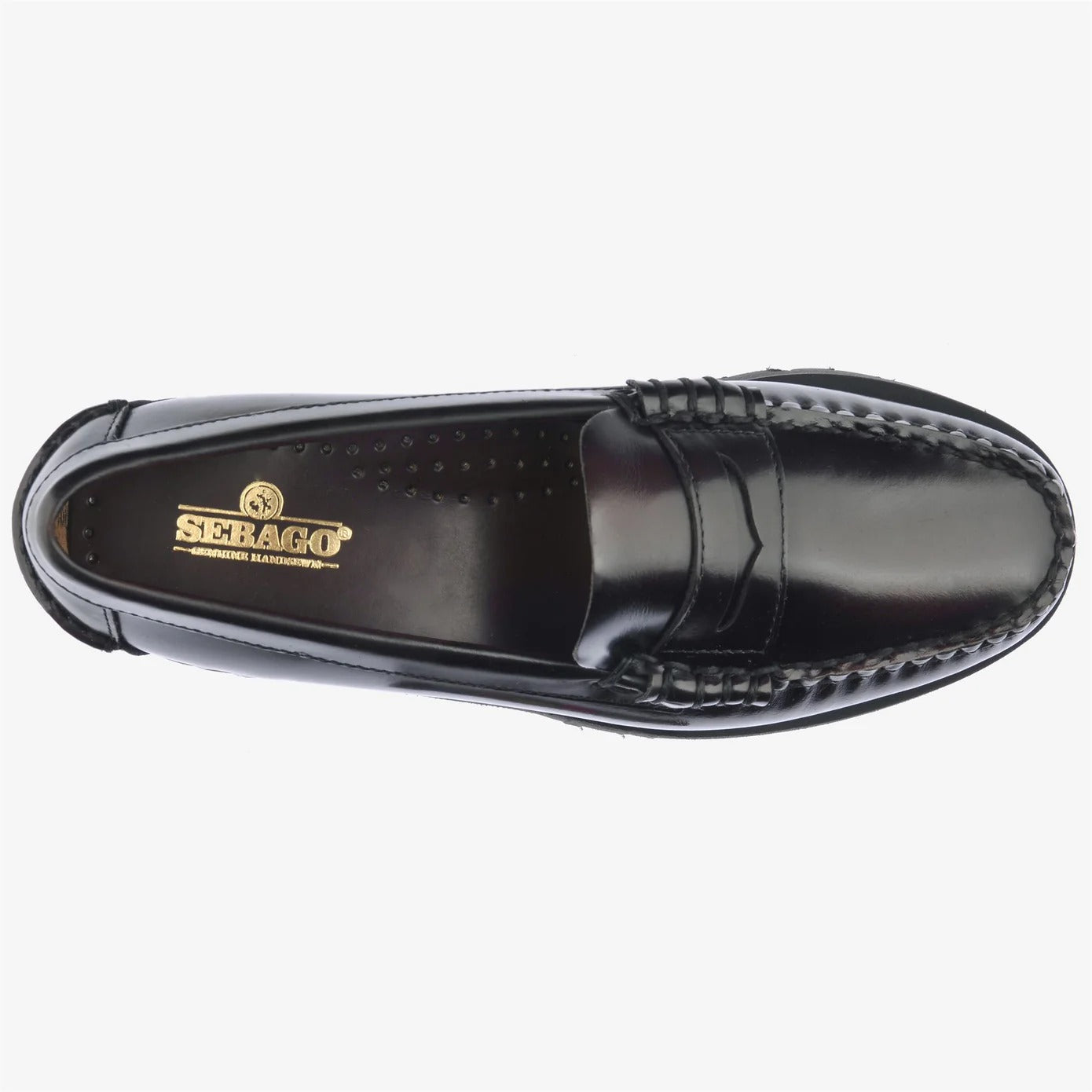 SEBAGO Mocassino Donna DAN LUG-Brown Burgundy