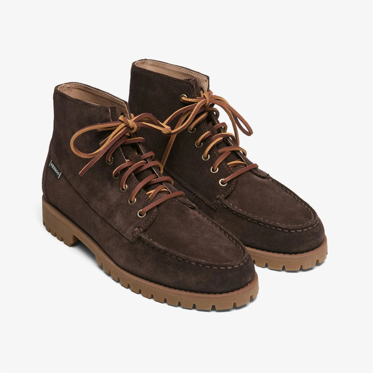 SEBAGO Scarponcino Uomo PARKER-Dark Brown