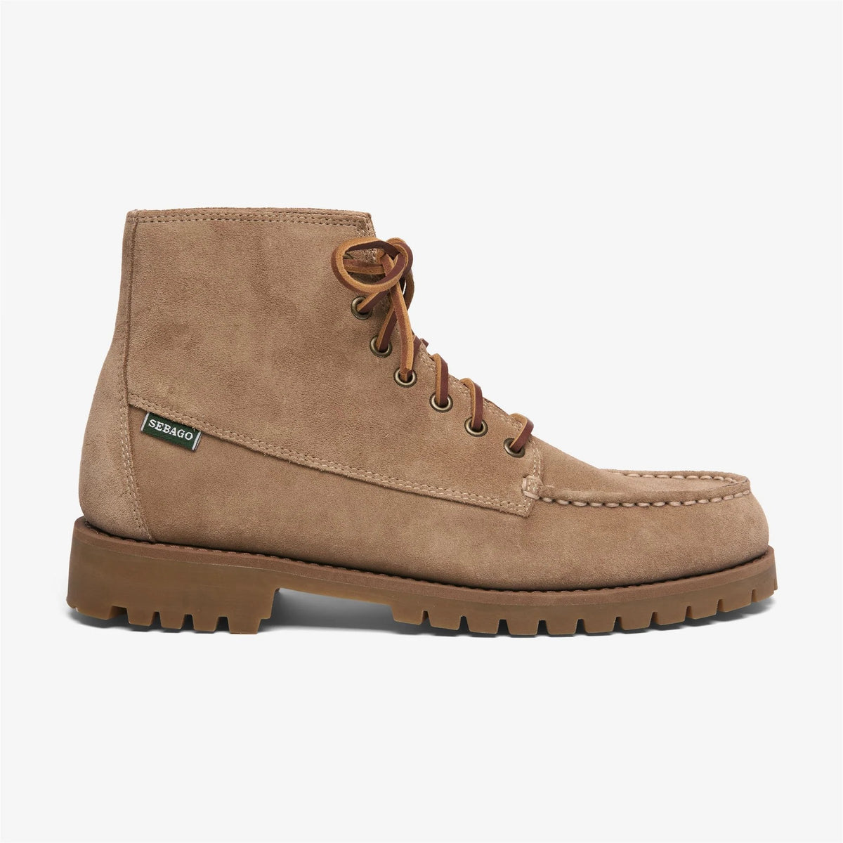 SEBAGO Scarponcino Uomo PARKER-Beige Camel
