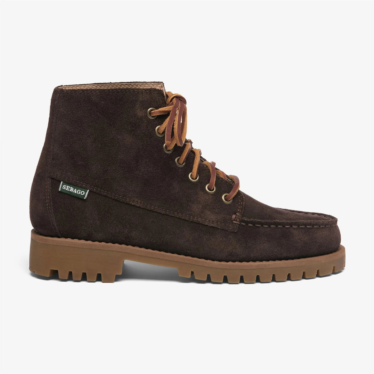 SEBAGO Scarponcino Donna PARKER-Dark Brown