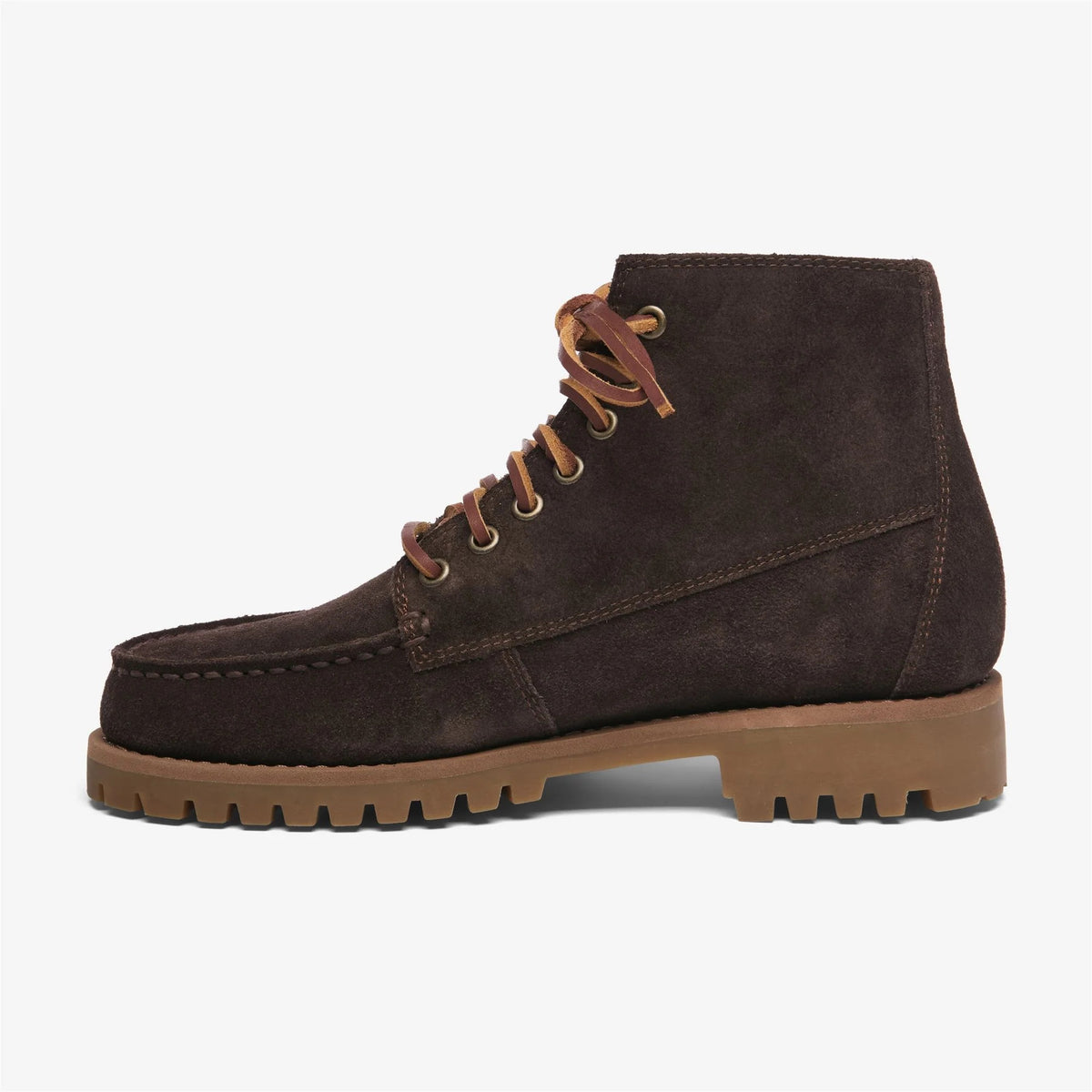 SEBAGO Scarponcino Donna PARKER-Dark Brown