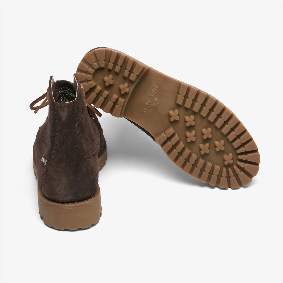 SEBAGO Scarponcino Donna PARKER-Dark Brown