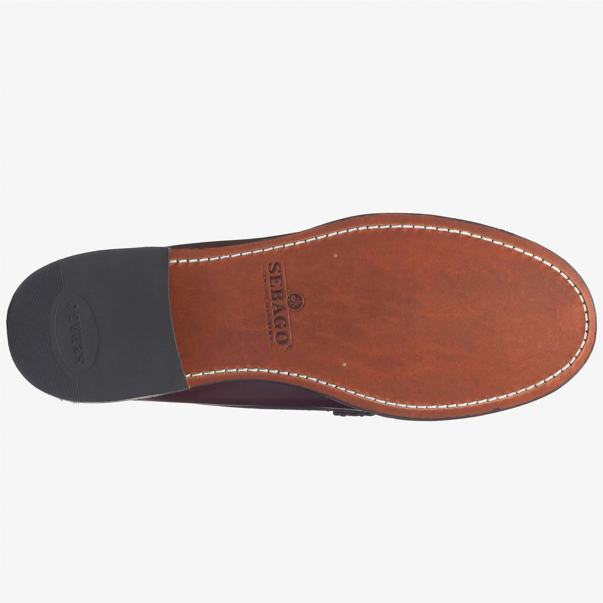 SEBAGO Scarpa Uomo ACADIA SUEDE WAXED-Dark Brown