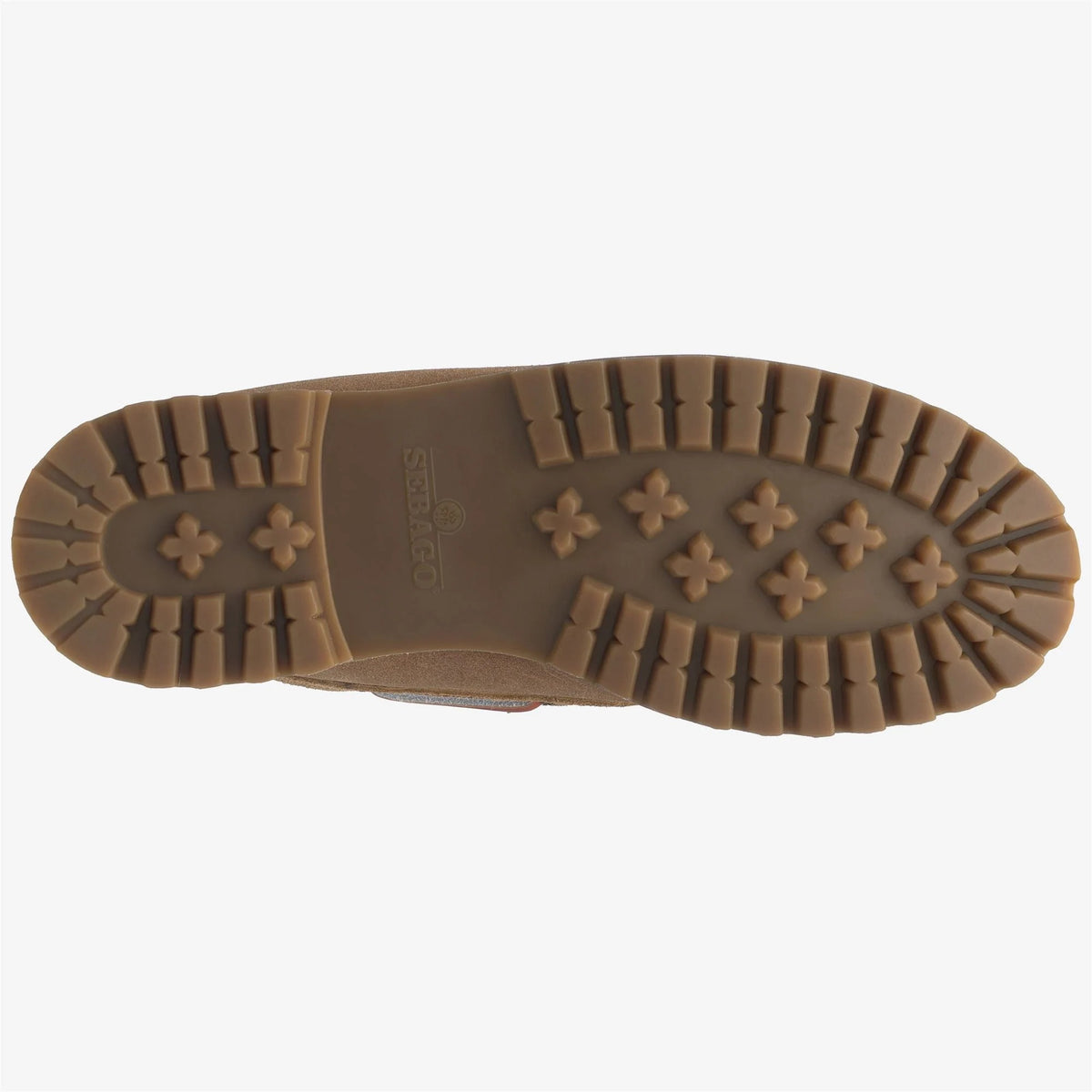 SEBAGO Scarpa Uomo ACADIA SUEDE WAXED-Beige Camel